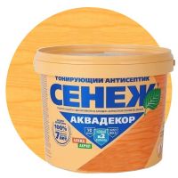 СЕНЕЖ Аквадекор 0,9 кг  Х2-103 сосна
