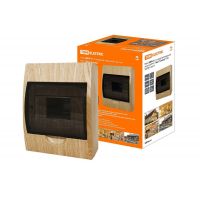 Бокс ОУ на 6 автомата сосна TDM