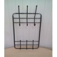 Вешалка настенная Универсальная 6 рожков Т661