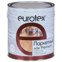 Лак паркетный  EUROTEX Premium п/мат. 0,8л 55500