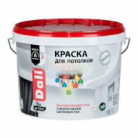 Краска акрил.ДАЛИ д/ потолков 2,5л  15704
