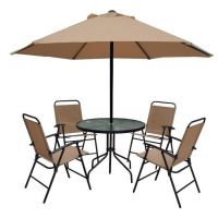 Набор складной мебели ЯЛТА 4 стула+стол