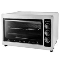 Электродуховка DELTA D-0124 с грилем, черная