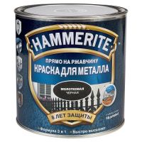 Хаммерайт молотков.черная 2,5л RAL 9005  5093260