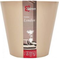 Горшок для цветов InGreen London D190 3,3л Молочный шоколад  ING6251МШОК