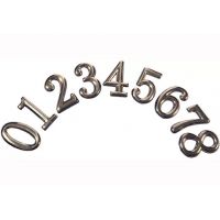 Номер квартирный металл в ассорт.