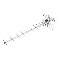 Антенна наружная Rexant RX-417 активная для цифрового ТВ DVB-T2  34-0777