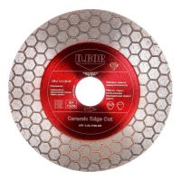 Диск алмазный 125мм Ceramic Edge Cut C-EC-0125-022 D.BOR