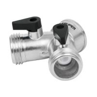 Коннектор У-образный алюминиевый с выключателем 10372