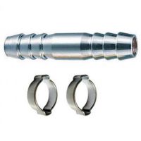 Переходник елочка 6мм- елочка 12мм + кольцо 12*17мм 0704.024000/ 189005