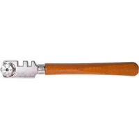 Стеклорез 6-роликовый с деревянной ручкой TOOL BERG  2706001