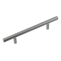 Ручка-рейлинг 8925 D-10 14.209.07 серебро