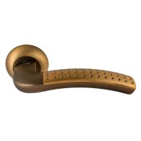 Ручка дверная 96 А Нора-м (мат.кофе)  15935/16120