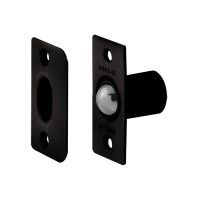 Защелка шариковая НОРА-М ЗШ2 (черный)  19329