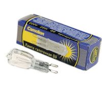 Лампа галогенная капсульная G9 Camelion 220*25 прозрачн.  01811