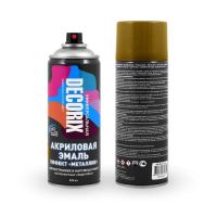 Эмаль акриловая DECORIX 520мл аэрозоль античная бронза  (12) 0103-29 DX#