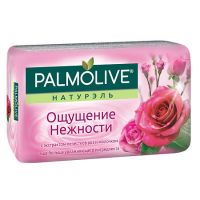 Мыло Палмолив  90гр  ОЩУЩЕНИЕ НЕЖНОСТИ  молоко и роза