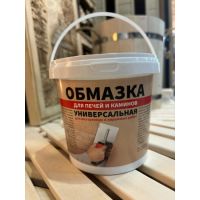 Обмазка для печей и каминов 1,5кг Aquapaint