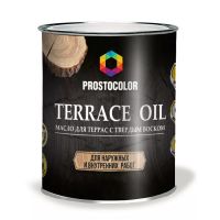 Масло для террас PROSTOCOLOR серый шелк 0,75л  101157-20
