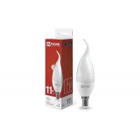 Лампа светодиодная LED-СВЕЧА НА ВЕТРУ-VC 11Вт 230В Е14 4000К 1050Лм IN HOME 30470