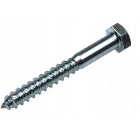 Шуруп шестигран.оцинк. 8*140