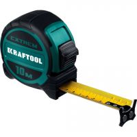 Рулетка со сверхшироким полотном KRAFTOOL Extrem 10м х 32мм 34127-10