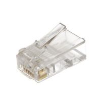 Разъем RJ-45(8P8C) под витую пару UTP категория 5е самозажимной Rexant  05-1051