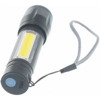 Фонарь Космос аккум. Au1011Lith 3Вт XPE 1Вт COB