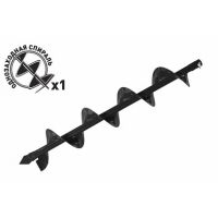 Шнековый бур для грунта CARVER 150мм пос.d.20мм  01.003.00015/01.003.00046