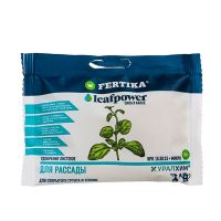 Удобрение ФЕРТИКА водорастворимое для рассады LEAF POWER 50г 1518