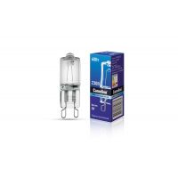 Лампа галогенная капсульная G9 Camelion 220*60 прозрачн.  01813