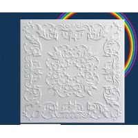 Плита потол. СОЛИД бел. 50*50см С2061