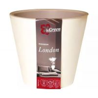 Горшок для цветов InGreen London D230 5л Сливочный  ING6206СЛ/ М0112
