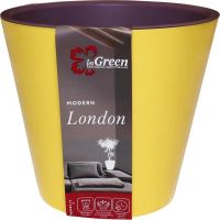 Горшок для цветов InGreen London D125 1л Спелая груша  ING1552СГ