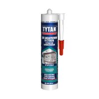 Герметик силиконовый для аквариумов и стекла Tytan Professional, 280 мл, прозрачный 251223