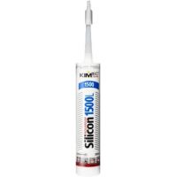 Герметик силиконовый для аквариумов KIM TEC 1500L бесцветный 310г  02-09-01