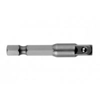 Адаптер для головок 1/4" 50мм Wurz  1450