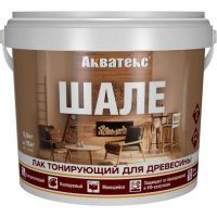 Акватекс ШАЛЕ бесцветный 0,9  62069