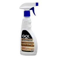 Дезинфектор GOL wood 0,5кг распылитель  Wd.276-0,5