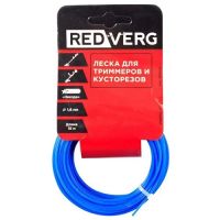 Леска триммерная 1,6*15м звездочка Redverg 990091/ 19840