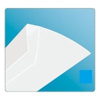 F-образное широкое окончание  ПВХ 3м