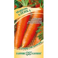 Семена ГАВРИШ Морковь АЛЁНКА  2г