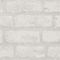 Обои бумажные КИРПИЧИ серый 6515-5