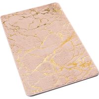 Коврик для ванной комнаты РМС 50*80 Мрамор К-06БЖ-50х80