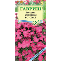 Семена Гавриш Гвоздика альпийская Розовая 0,05г