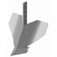 Окучник к м/к Крот б/сц. (1-рядн.) регулируемый  ОМК 10.400/010407