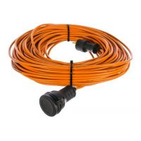 Удлинитель 3*1  50м  ПВС 1 розетка 29374/ 40137 Энкор