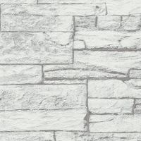 Обои бумажные КВАРЦИТ сер-серебро 6281-5
