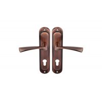 Ручки на планке VAGNER HP-85.1823-AC медь
