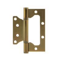 Петля накладная универсальная 800-4" FHP мат.кофе 2шт.  15947